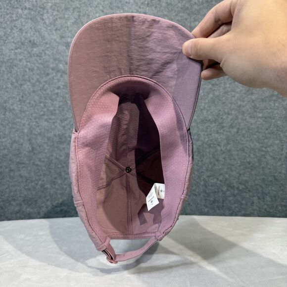 Lululemon‎ Women's Athletic Running Hat Nylon Light Violet Pink Color - Picture 5 of 8